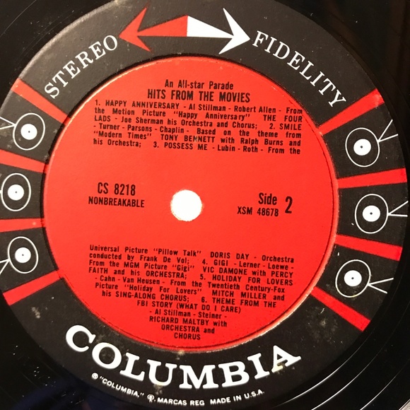 Music Album Vinyl "Movie Theme Hits" - Picture 7 of 8